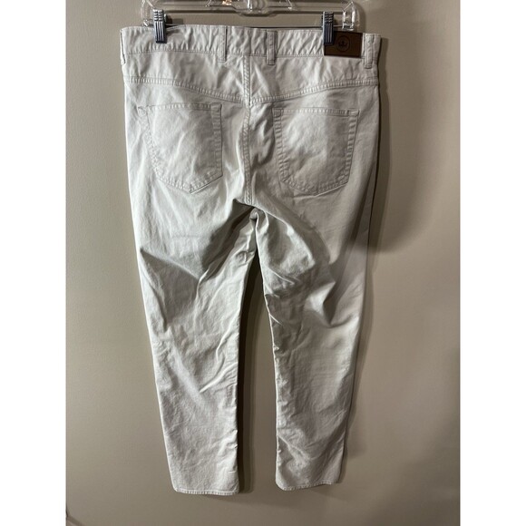 Peter Millar Collection Khaki Pants Size Mens 35 Pima Cotton Golf Athleisure - Picture 2 of 15